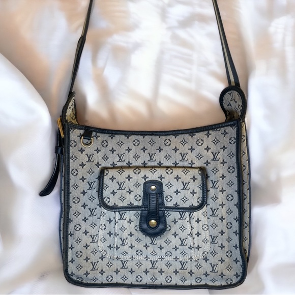 Louis Vuitton Mini Lin Crossbody Bag Purse - Picture 4 of 17